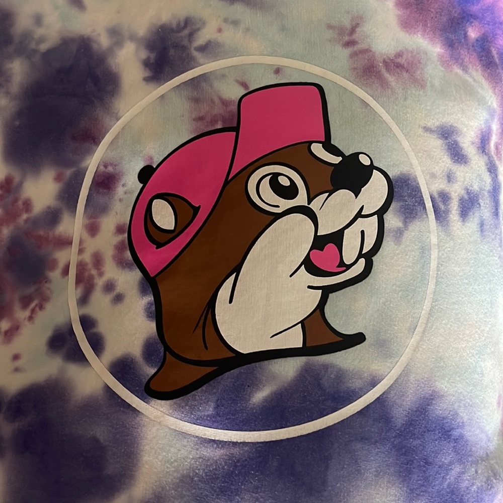 TieDye Buccee’s Sweatshirt